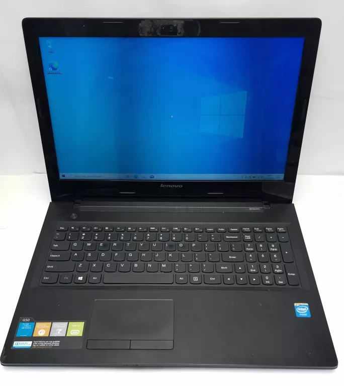 LAPTOP LENOVO G30 INTEL CELERON HDD 500GB RAM 4GB / ZASILACZ
