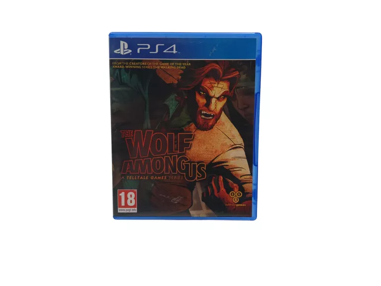 GRA NA PS4 THE WOLF AMONG US