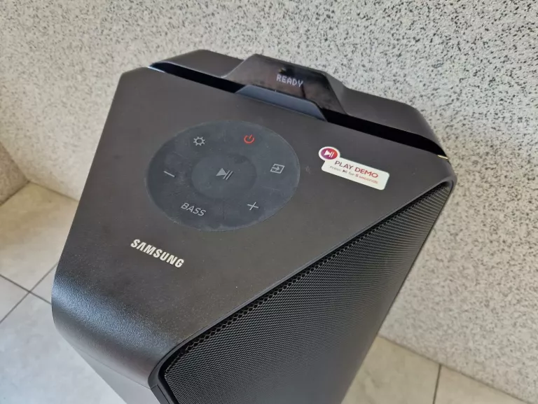 GŁOŚNIK POWER AUDIO SAMSUNG MX-T70 1500W + PILOT GWARANCJA!