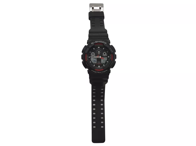 ZEGAREK MĘSKI CASIO G-SHOCK GA-100-1A4ER - WR200