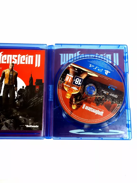 GRA WOLFENSTEIN II THE NEW COLOSSUS (PS4)