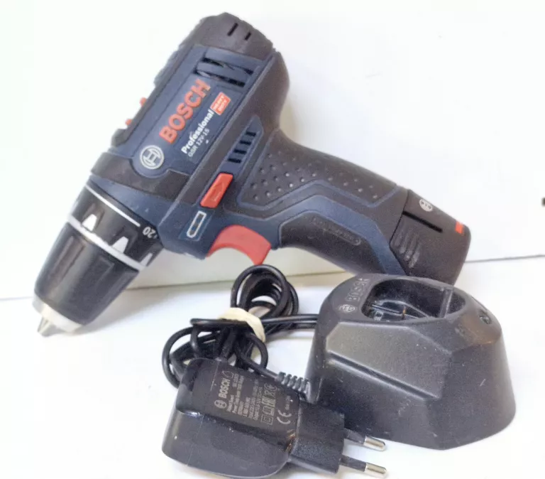 WKRĘTARKA BOSCH PROFESSIONAL GSR 12V-15