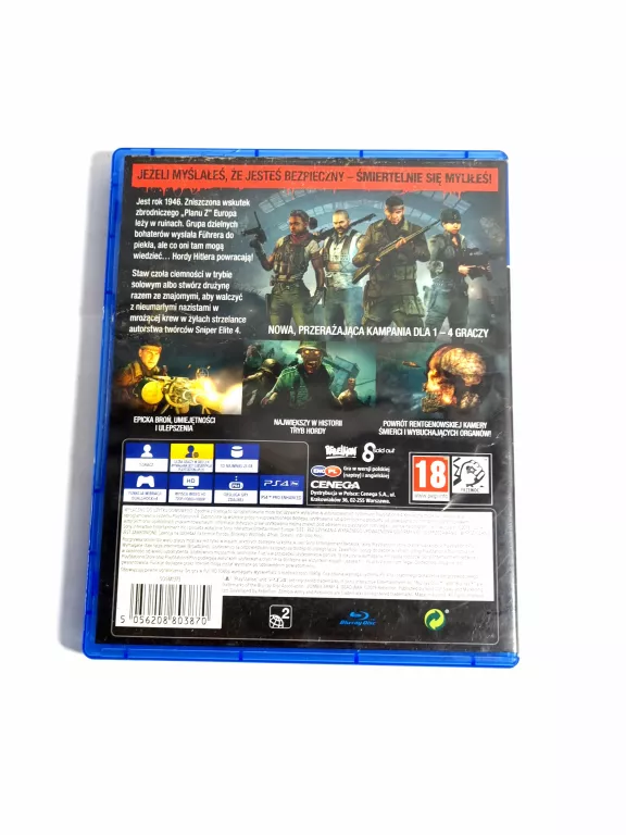 GRA ZOMBIE ARMY 4 DEAD WAR (PS4)