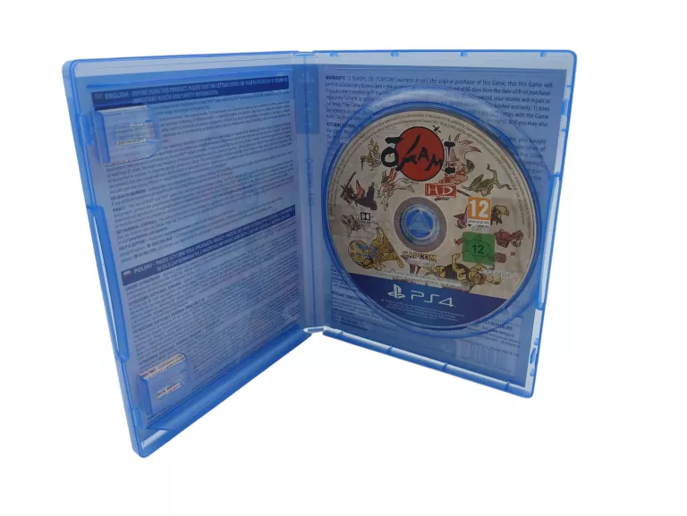 GRA NA PS4 OKAMI HD