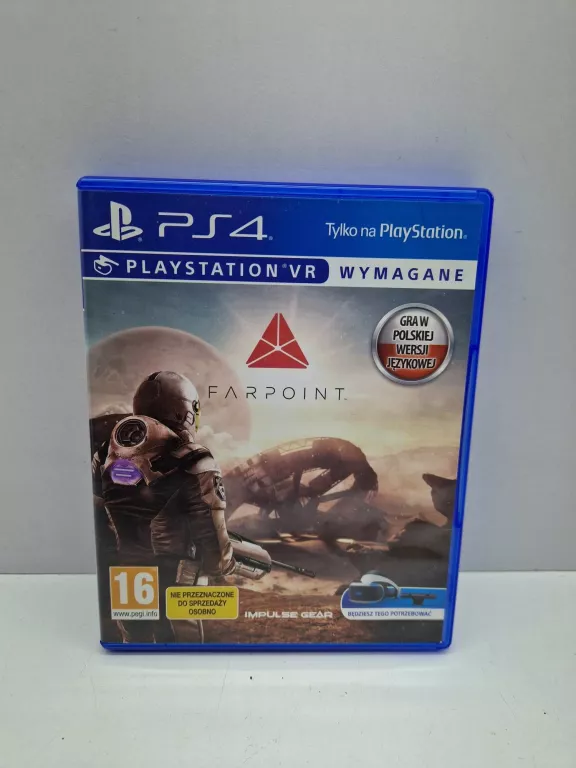 FARPOINT PS4