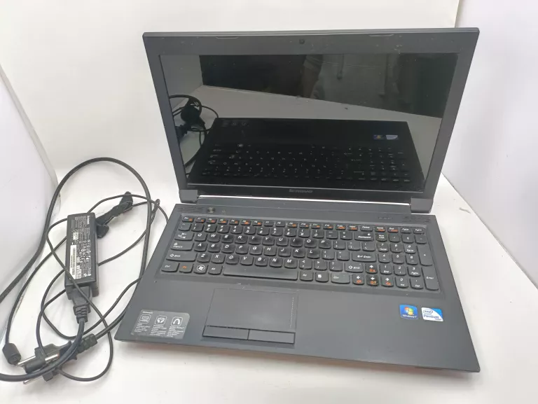 LAPTOP LENOVO B570E + ŁAD 4 GB /60GB DYSK