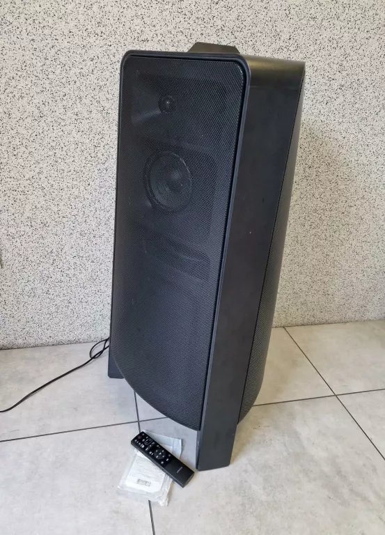 GŁOŚNIK POWER AUDIO SAMSUNG MX-T70 1500W + PILOT GWARANCJA!