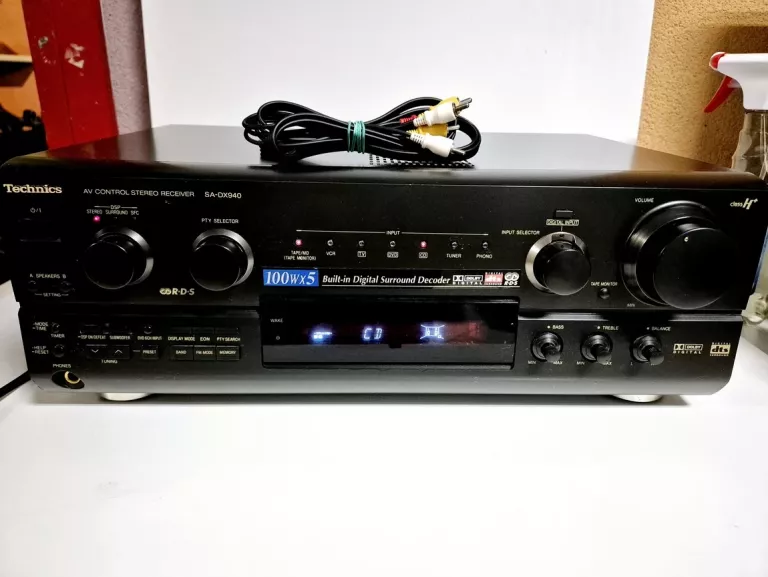 AMPLITUNER TECHNICS SA-DX940 BRAK PILOTA