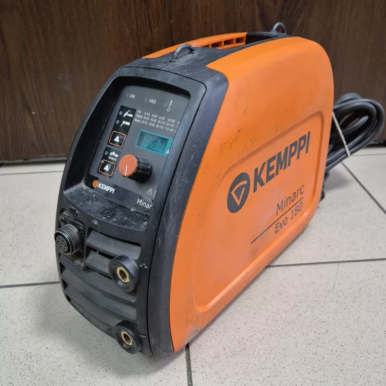 SPAWARKA INWERTOROWA KEMPPI MINARC EVO 180