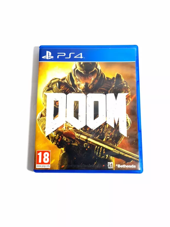 GRA DOOM NA PS4
