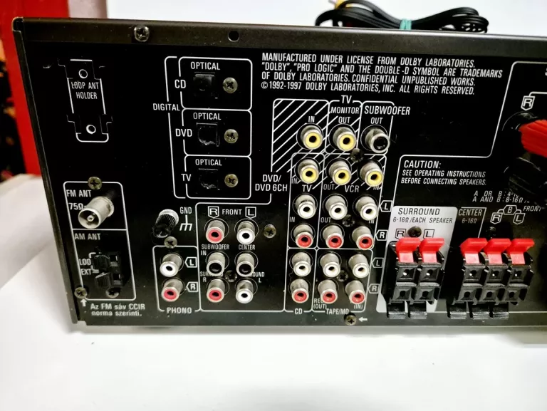 AMPLITUNER TECHNICS SA-DX940 BRAK PILOTA