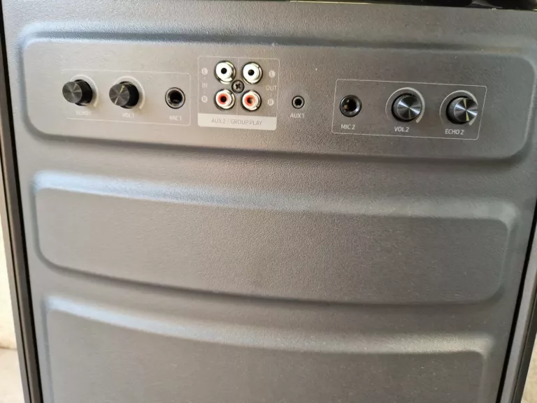 GŁOŚNIK POWER AUDIO SAMSUNG MX-T70 1500W + PILOT GWARANCJA!