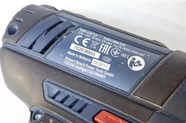 WKRĘTARKA BOSCH PROFESSIONAL GSR 12V-15