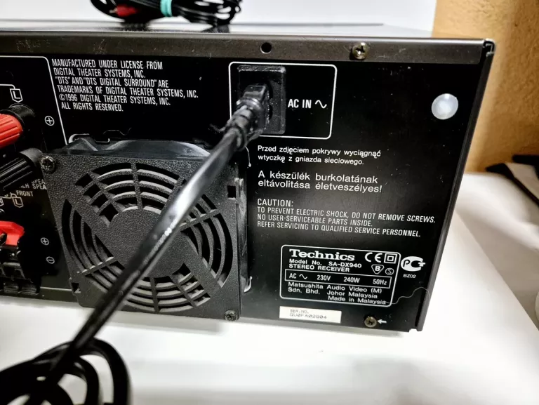 AMPLITUNER TECHNICS SA-DX940 BRAK PILOTA