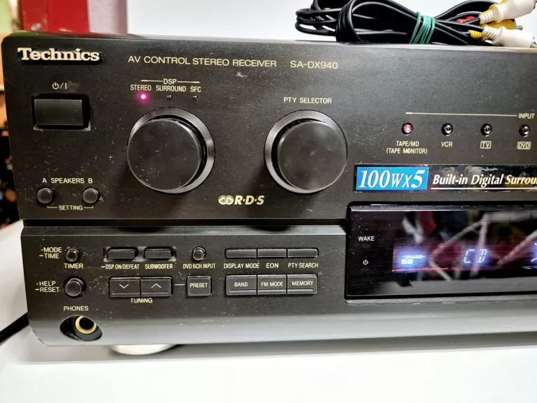 AMPLITUNER TECHNICS SA-DX940 BRAK PILOTA