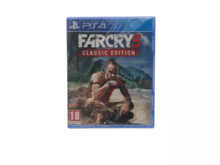 GRA NA PS4 FAR CRY 3 CLASSIC EDITION