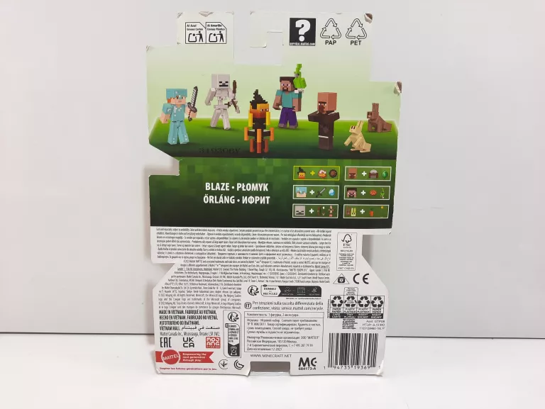 FIGURKA MINECRAFT BLAZE