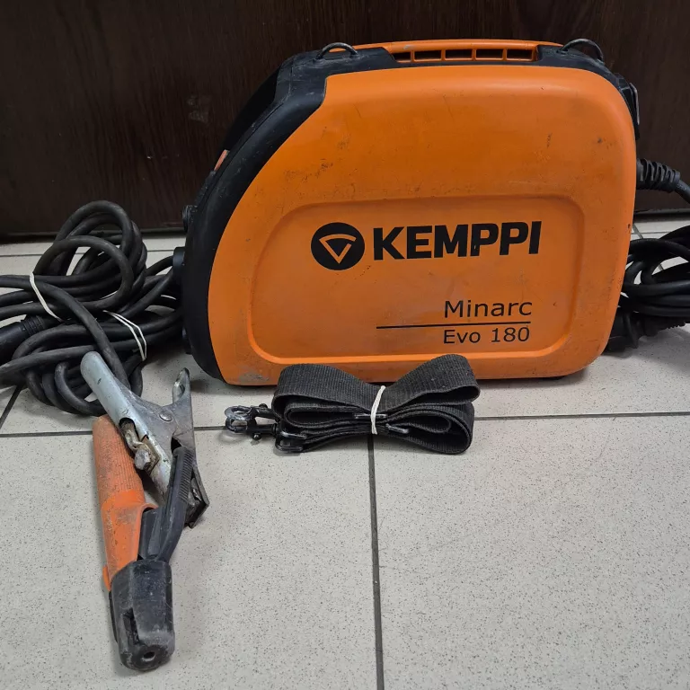 SPAWARKA INWERTOROWA KEMPPI MINARC EVO 180