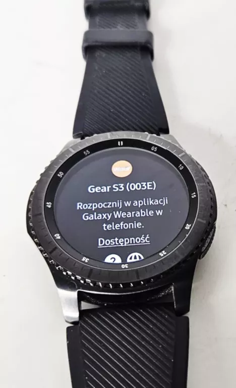 SMARTWATCH SAMSUNG GEAR S3 FRONTIER