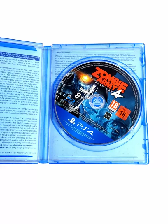 GRA ZOMBIE ARMY 4 DEAD WAR (PS4)