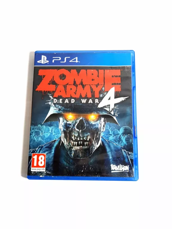 GRA ZOMBIE ARMY 4 DEAD WAR (PS4)