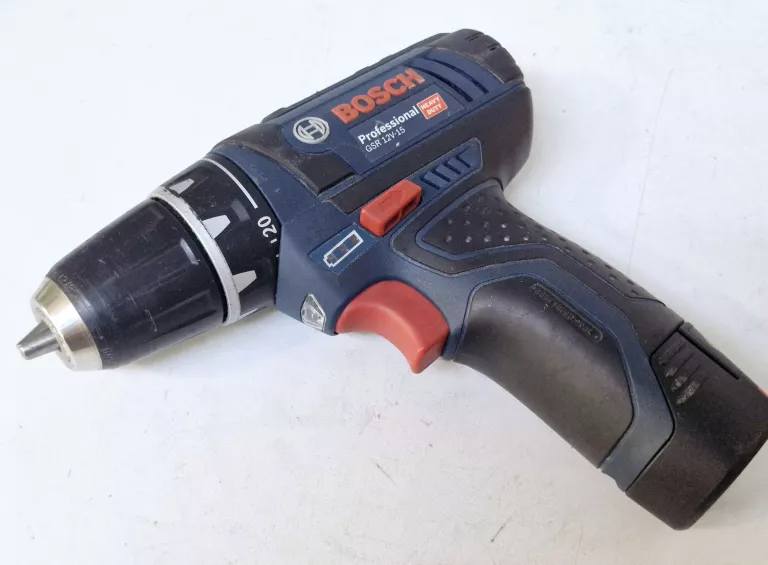 WKRĘTARKA BOSCH PROFESSIONAL GSR 12V-15