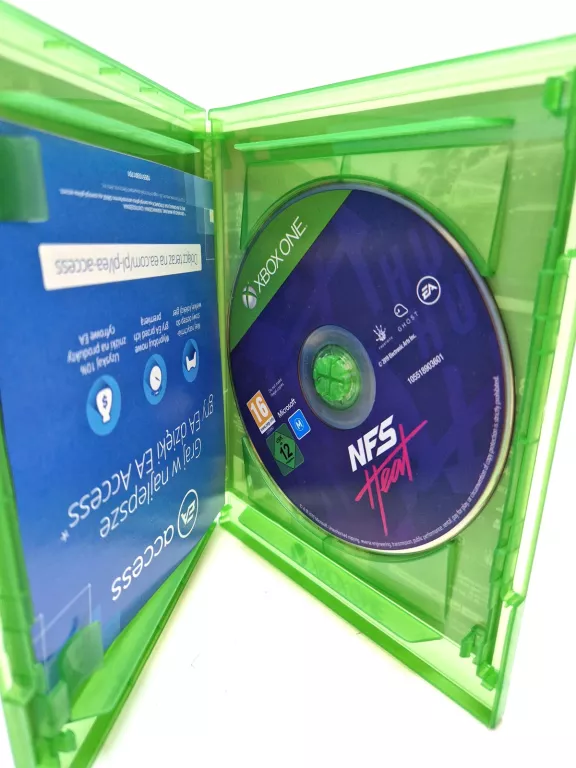 GRA XBOX ONE NFS HEAT