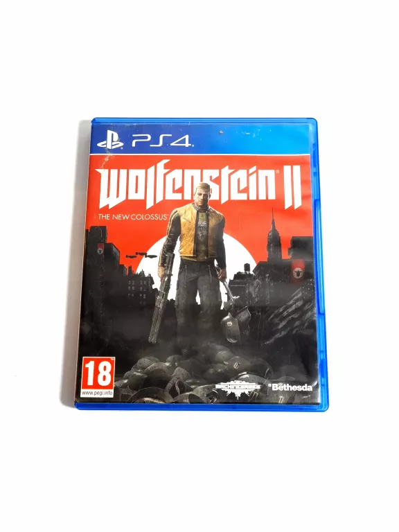 GRA WOLFENSTEIN II THE NEW COLOSSUS (PS4)