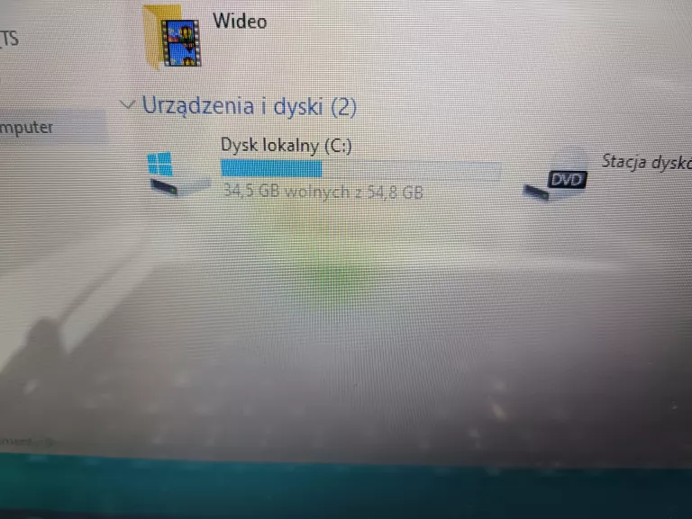 LAPTOP LENOVO B570E + ŁAD 4 GB /60GB DYSK