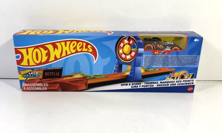 HOT WHEELS ACTION - ZAKRĘCONA PUNKTACJA SPIN & SCORE HFY68 FTH79