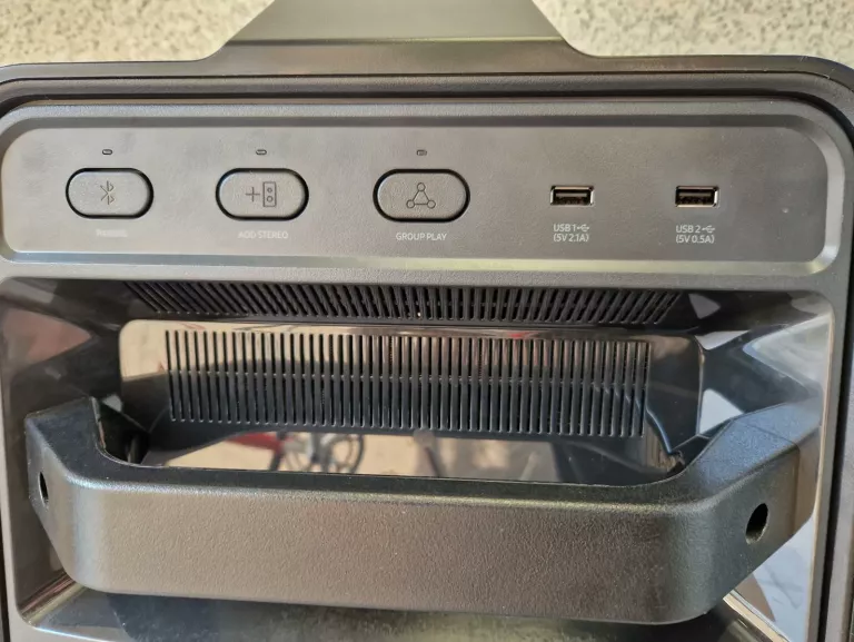 GŁOŚNIK POWER AUDIO SAMSUNG MX-T70 1500W + PILOT GWARANCJA!