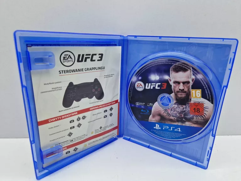 UFC 3 PS4