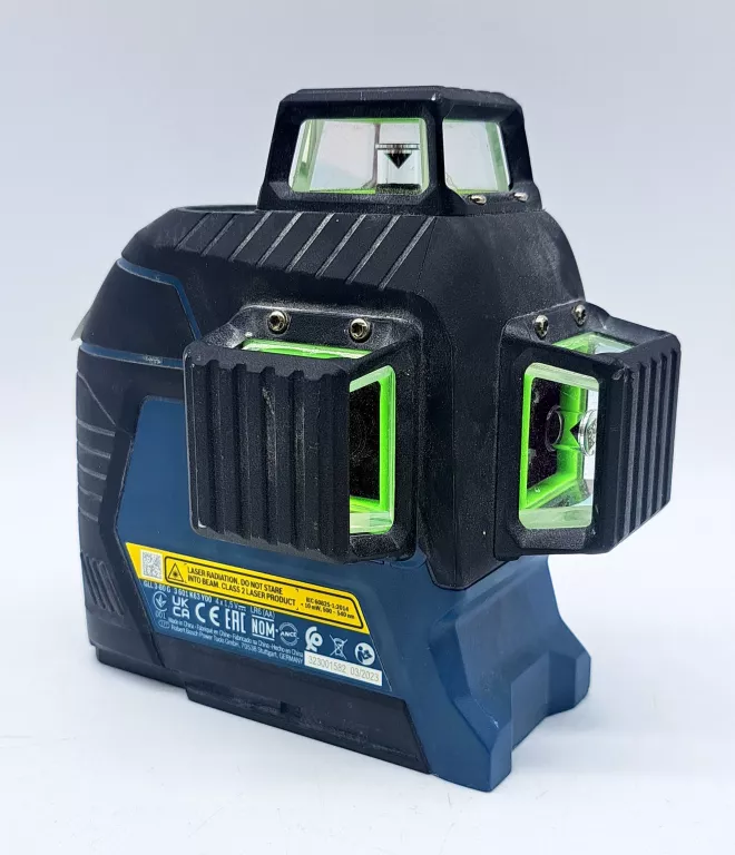 LASER LINIOWY BOSCH PROFESSIONAL GLL 3-80 G