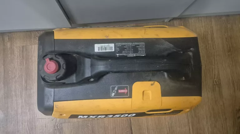 MXR3500 AGREGAT PRĄDOTWÓRCZY INWERTOROWY MAXPEEDINGRODS