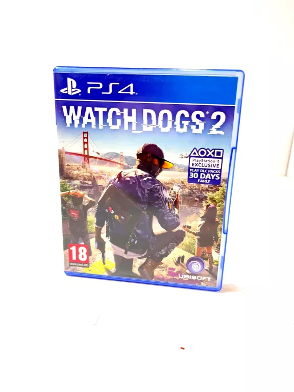 PS 4 WATCH DOGS 2