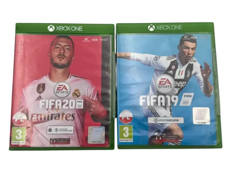KONSOLA MICROSOFT XBOX ONE S 1TB MODEL 1681 + PAD + GRA FIFA 19 + FIFA 20