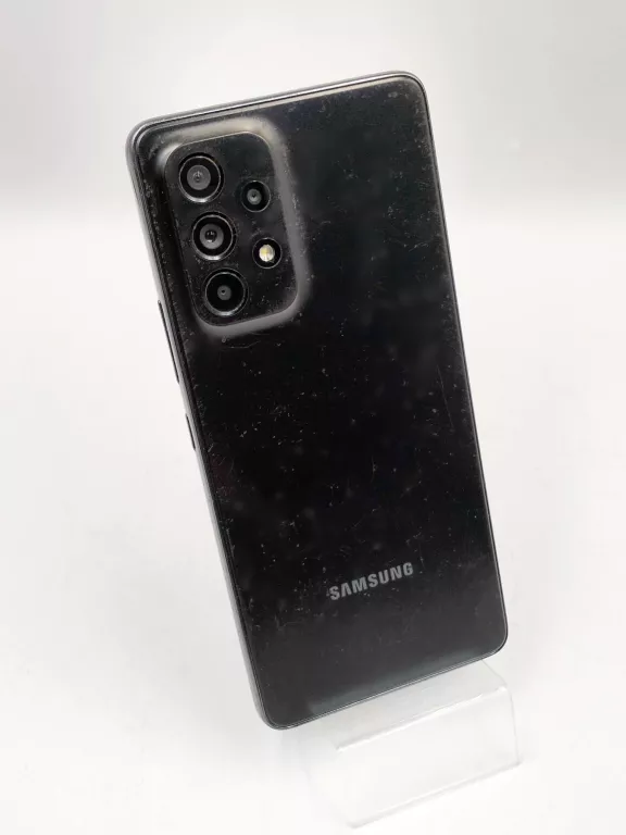 TELEFON SAMSUNG GALAXY A53 6/128 GB + ETUI - STAN BDB !