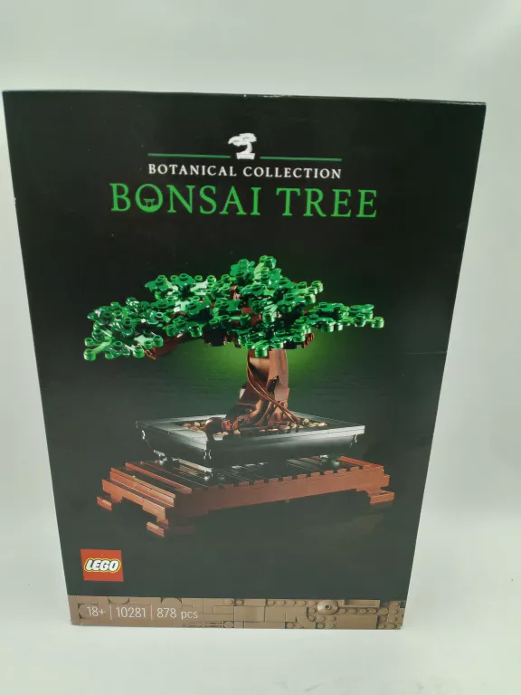 LEGO CREATOR EXPERT DRZEWKO BONSAI 10281