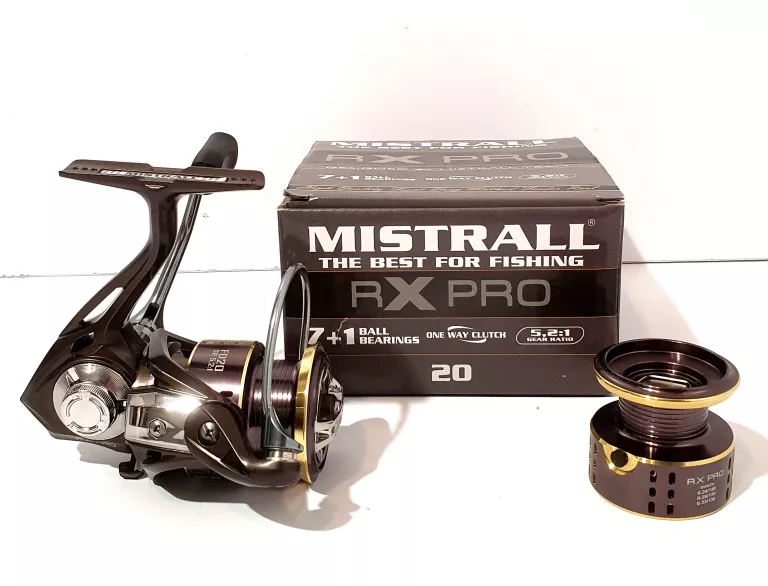 KOŁOWROTEK MISTRALL RX PRO 3000