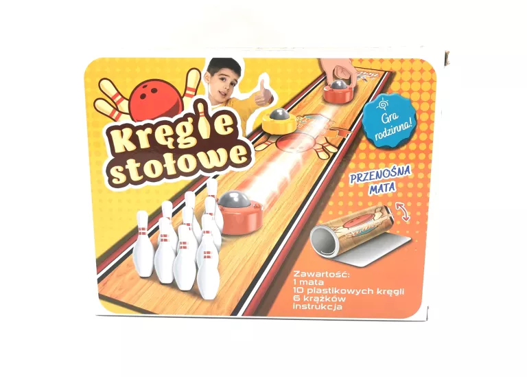 TRIFOX GRA RODZINNA KRĘGLE STOŁOWE