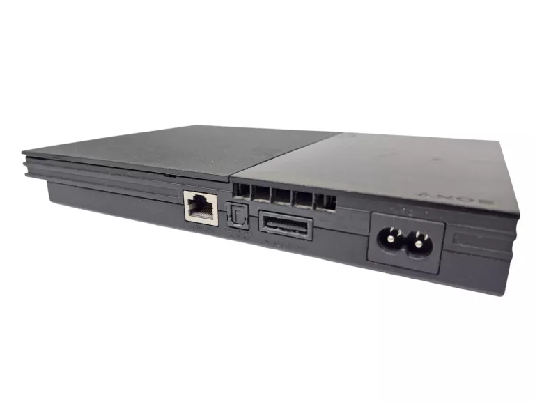 KONSOLA PS2 SLIM, PADY GRY