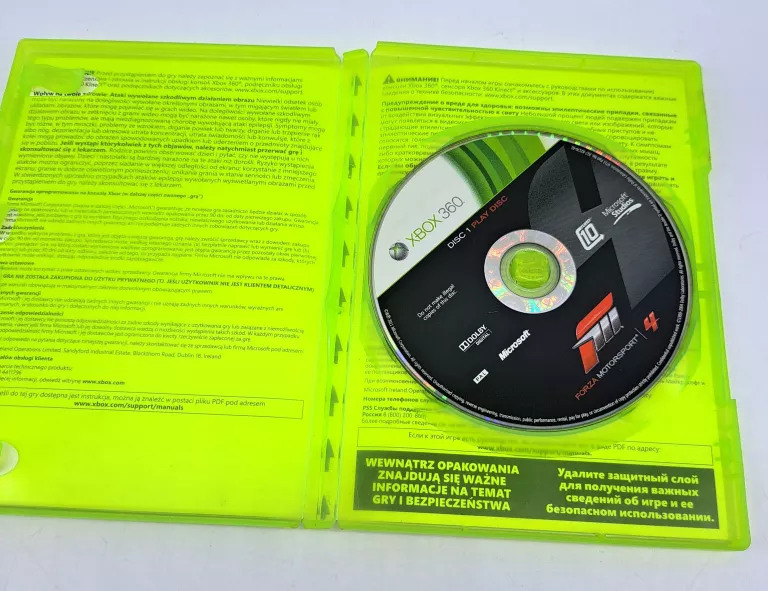 GRA NA XBOX360 FORZA MOTORSPORT 4