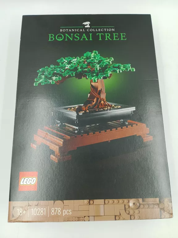 LEGO CREATOR EXPERT DRZEWKO BONSAI 10281