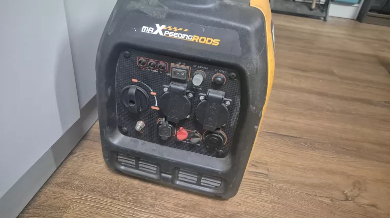 MXR3500 AGREGAT PRĄDOTWÓRCZY INWERTOROWY MAXPEEDINGRODS