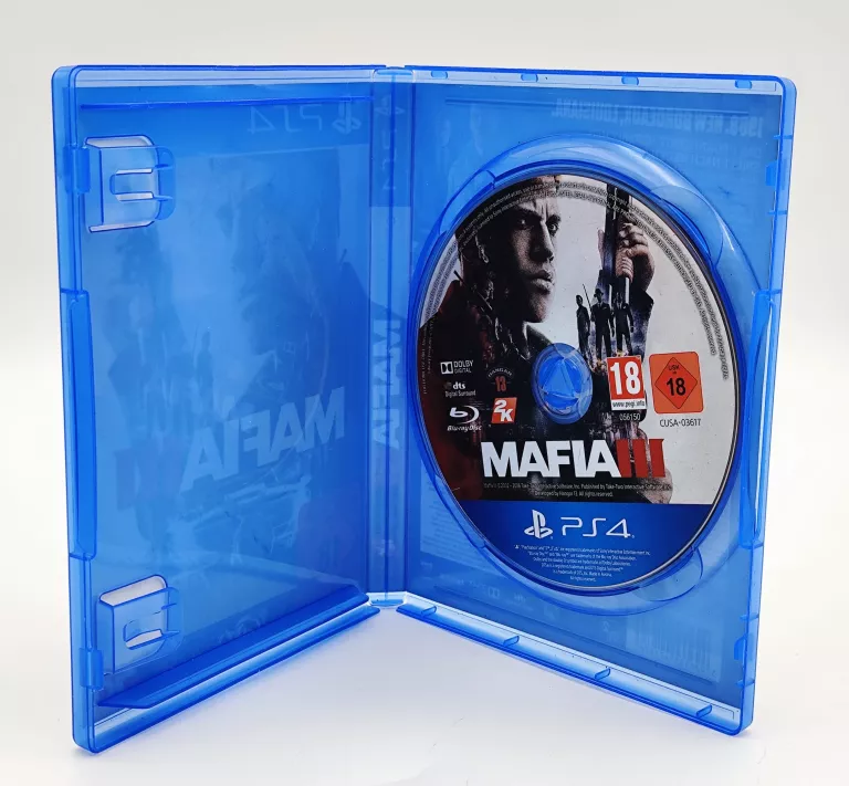 GRA PS4 MAFIA III
