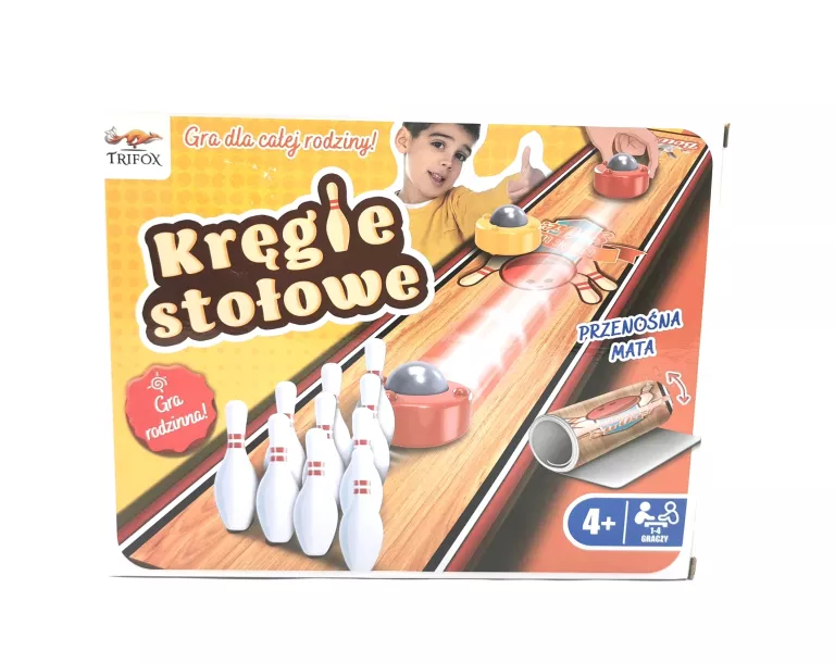 TRIFOX GRA RODZINNA KRĘGLE STOŁOWE