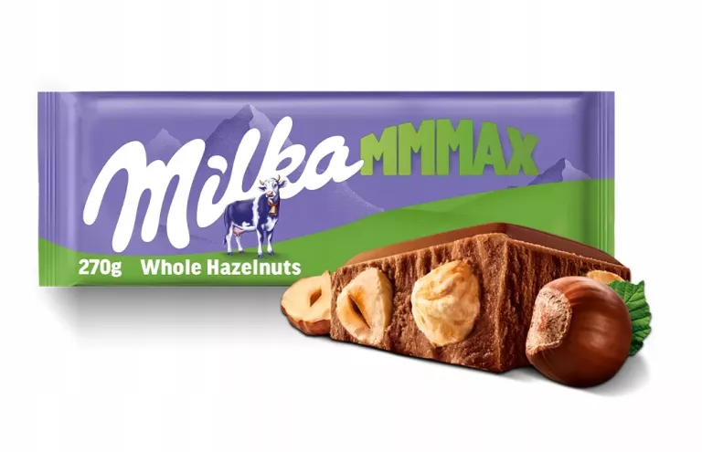 CZEKOLADA MLECZNA ORZECHOWA MILKA 250 G