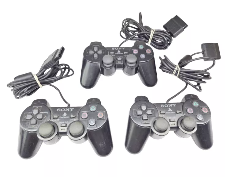KONSOLA PS2 SLIM, PADY GRY
