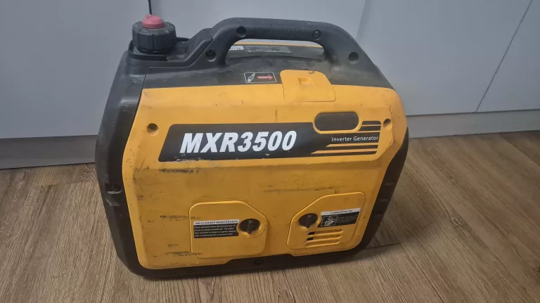 MXR3500 AGREGAT PRĄDOTWÓRCZY INWERTOROWY MAXPEEDINGRODS
