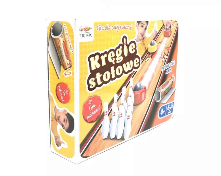 TRIFOX GRA RODZINNA KRĘGLE STOŁOWE